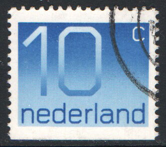 Netherlands Scott 537as Used